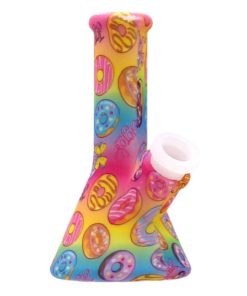 Donuts Silicone Bong
