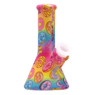 Donuts Silicone Bong
