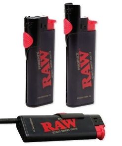 RAW Phoenix Lighter – Black