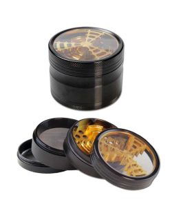 Mill Alu. Window Grinder 4-part black