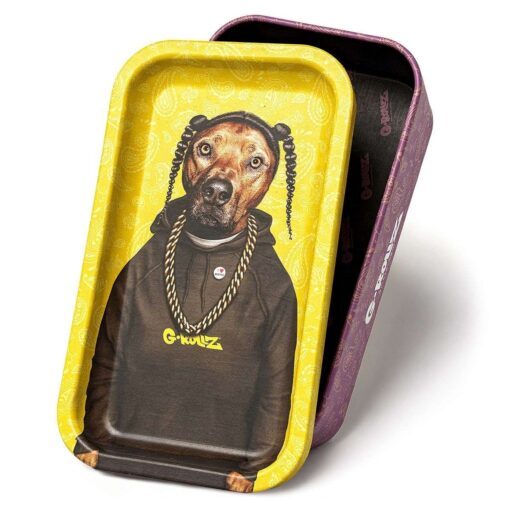 G-Rollz Tin/Tray PETS RAP