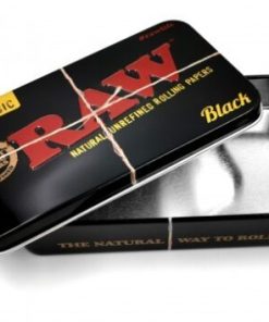 RAW Black Tobacco Tin