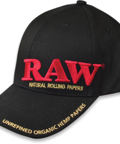 RAW Black Baseball Cap