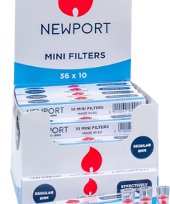 Newport 8mm Mini Filters 10pcs