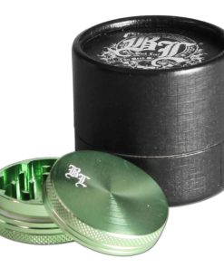 BL Aluminium Grinder 2-part anodised