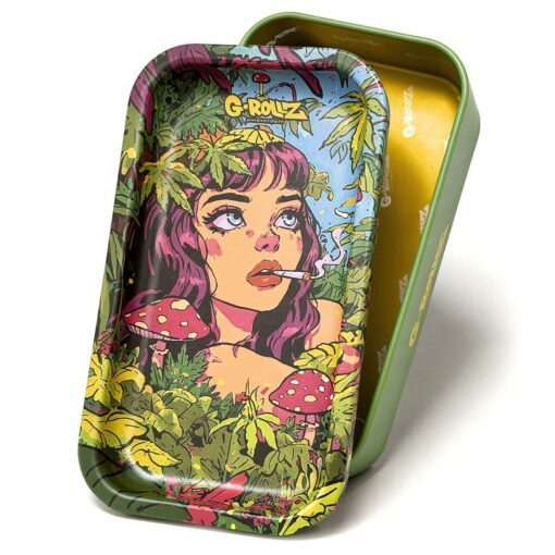 G-Rollz Tin/Tray MYSTICAL MAZE