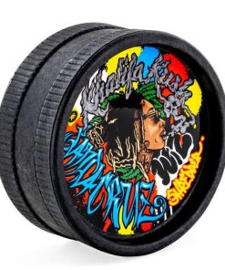 Wiz Khalifa Santa Cruz Biodegradable Hemp Grinder 2 Parts – 55mm