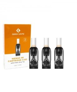 Wenax M1 Filter 0.8Ω Cartridges (3pcs) - Geekvape