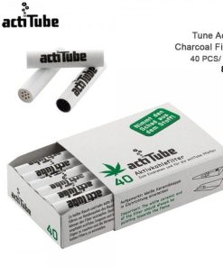 047 actiTube 8mm REGULAR Charcoal Filters box 40psc