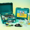 Combi Lock Hard Shell R & M Smokers Gift Set