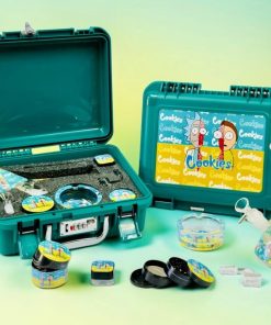 Combi Lock Hard Shell R & M Smokers Gift Set