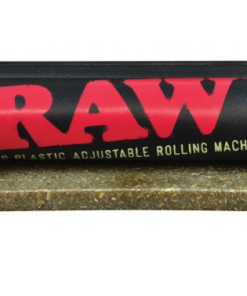 Raw Adjustable 70mm Rolling Machine BLACK