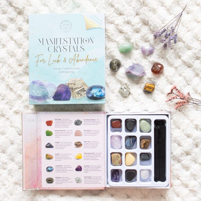 The Little Book of Crystal Healing Gift Set - Bilde 3