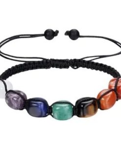 Chakra Stone Bracelet