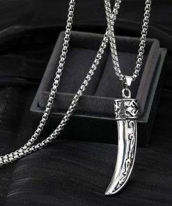 Alternative view of Necklace with Pendant