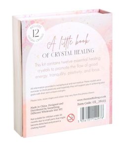 Alternative view of The Little Book of Crystal Healing Gift Set