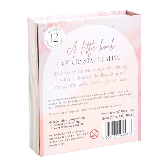 The Little Book of Crystal Healing Gift Set - Bilde 2