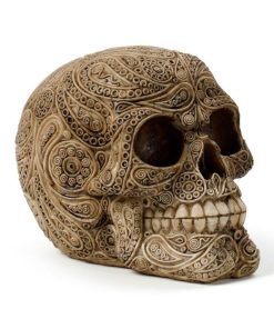 Intricate Damask Skull