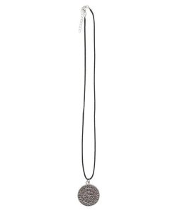 Alternative view of Vegvisir Viking Compass Cord Necklace