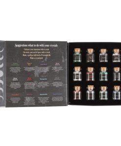 Alternative view of Crystals For Spells Crystal Chip Bottle Gift Set