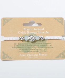 Alternative view of Shamrock Quartz Bracelet