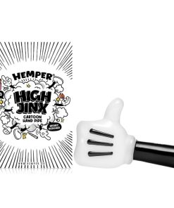 Alternative view of Hemper High Jinx Cartoon Hand Pipe