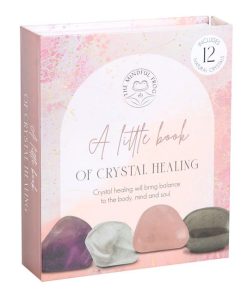 The Little Book of Crystal Healing Gift Set