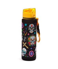 Day of the Dead Pop Top 600ml Shatterproof Bottle