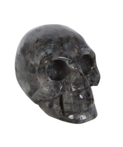 Black Labradorite Crystal Skull