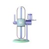 Stündenglass x Khalifa Gravity Bong Infuser Hookah Violet Sky Mints
