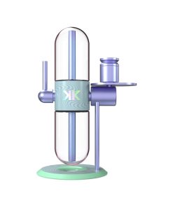 Stündenglass x Khalifa Gravity Bong Infuser Hookah Violet Sky Mints