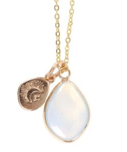 Alternative view of Opalite Manifestation Necklace