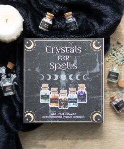 Crystals For Spells Crystal Chip Bottle Gift Set