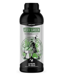 CANNABOOM VERYGREEN 1L – Liquid Silicon, Maximum Resilience and Green Power for Plants