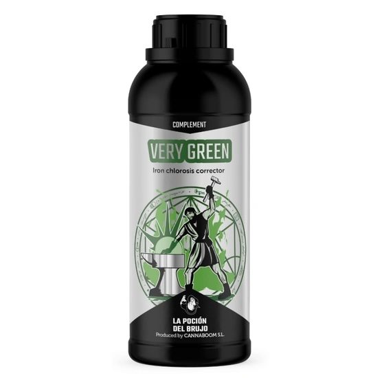 CANNABOOM VERYGREEN 1L – Liquid Silicon, Maximum Resilience and Green Power for Plants