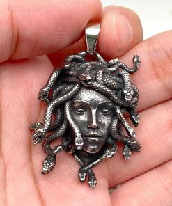 Medusa Stainless Steel Cast-On Outwell Craft Charm