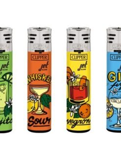 Clipper CJK GUEST DESIGN JET Flame Lighters – SUMMER FLAVOUR 2